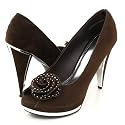 Anne Michelle Hysteria02 Platform Pumps