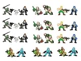 Review Hasbro  / Combat Heroes Wave 01 - Case of 12 Two-Packs