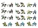 Combat Heroes Wave 01 - Case of 12 Two-Packs