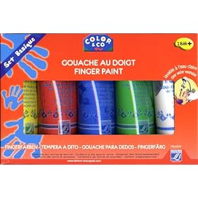 Finger Paints Set