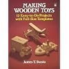 Making Wooden Toys (Dover Woodworking)