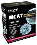MCAT Complete 7-Book Subject Review: Online + Book (Kaplan Test Prep)
