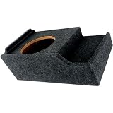 Atrend A151-12Cp B Box Series 12-Inch Single Down-Fire Subwoofer Boxes