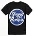 Young and Reckless Script Circle T-shirt