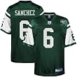 Mark Sanchez Jersey: Reebok Green Replica #6 New York Jets Jersey