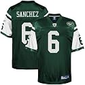 Mark Sanchez Jersey: Reebok Green Replica #6 New York Jets Jersey