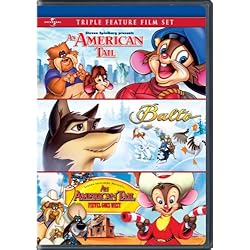 An American Tail / Balto / An American Tail: Fievel Goes West Triple Feature Film Set