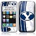 OttoSkins Protective Skin for iPhone (fits 3G and 3Gs) - Brigham Young University - G...
