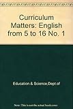 English from 5 to 16