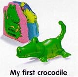 My First Crocodile (Bath Books)