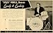 1953 Ad Leedy Ludwig Drum Specs Powell Jazz Swing Bebop - Original Print Ad