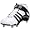 White/Black/Silver