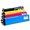 Set Toner f�r Kyocera TK-540 schwarz+color, kompatibel
