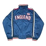 England Soccer Track Jacket, Brand New!!, International Soccer Track Jackets, Large, Navy