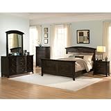 Avalon Dark Oak Bedroom Set (Full) by Homelegance