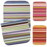 Sander Bistro Tischdecke RIMINI abwaschbar 135x170cm in 3 Farben ziegel/koralle(33)