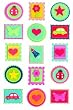 Martha Stewart Bright Stamp Stickers