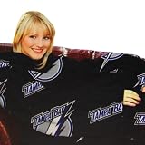 Tampa Bay Lightning LOGO Comfy Throw