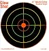 75 pack - 8" Reactive Splatter Targets - GlowShot - Multi Color - See Your Hits Instantly - Gun and Rifle Targets - Search GlowShot for all our 6", 8" and 10" Targets