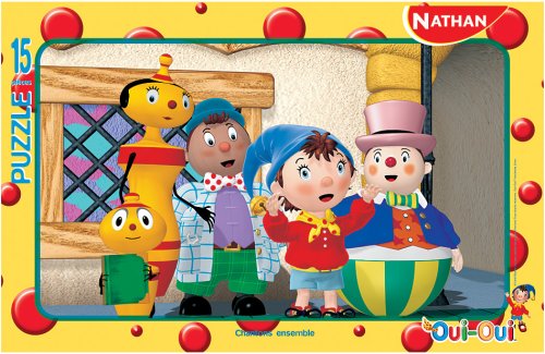 Ravensburger - Puzzle enfant - Chantons Ensemble / Oui Oui - 15 Pièces