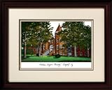 Northern Arizona Lumberjacks Framed Alumnus Lithograph