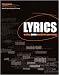 Lyrics - Writing Better Words for Your Songs - Book