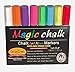 Chalk Markers Liquid Paint Dry Erase Bistro Menu Ink Set 8 Wet Wipe Drawing Pens Reversible Tip