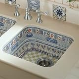 Kohler K-14578-LC-0 Life In The Country White/Color Undermount - Single Bowl Kitchen Sink - Life in