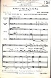 In the Year That King Uzziah Died (Church Music Review, No. 1356 -- Anthem for Mixed Chorus)