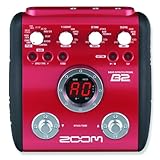 Zoom B2 Bass Multi Effects Pedal