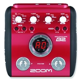 Zoom B2 Bass Multi Effects Pedal