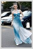 Bridal Evening Prom Bridesmaid Deb Formal Wedding Dress