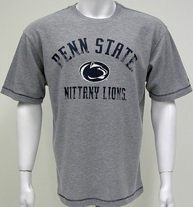 Buy Penn State Nittany Lions NCAA Thermal Distressed T-Shirt by Colosseum