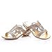 Charm Foot Rhinestone Womens Low Heel Slippers Sandal