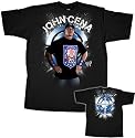 WWE John Cena Spinebuster Superstar Mens T-shirt