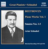 Beethoven: Piano Works,Vol. 1 - Piano Sonatas Nos. 1-3,Op.2/1-3
