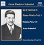 Beethoven: Piano Works,Vol. 1 - Piano Sonatas Nos. 1-3,Op.2/1-3