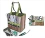 Picnic & Beyond Garden Tools Carry Bag with Accessories