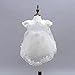 BabyPreg® Baby Girls Christening Baptism Gown Birthday Party Dress