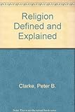 Religion defined and explained