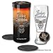 Harley-Davidson Pinstripe Eagle Pilsner Glass Set