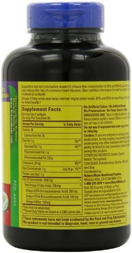 Aceite De Pescado - Omega-3 1200mg