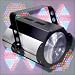 FXLAB Circ1 LED DMX Projection DJ/Stage Light Effect