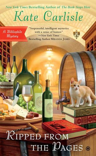 ripped from the pages a bibliophile mystery