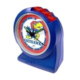 NCAA Kansas Jayhawks Gripper Alarm Clock