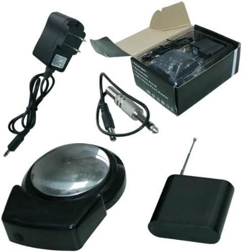 WIRELESS Pro Stainless Steel FOOT PEDAL for Tattoo Power Supply
