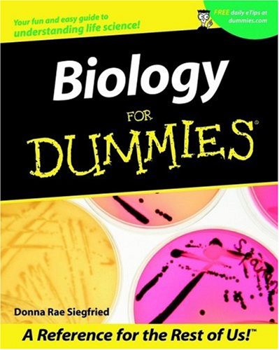 Childrens Toyshop  Books : Biology for Dummies (For dummies)