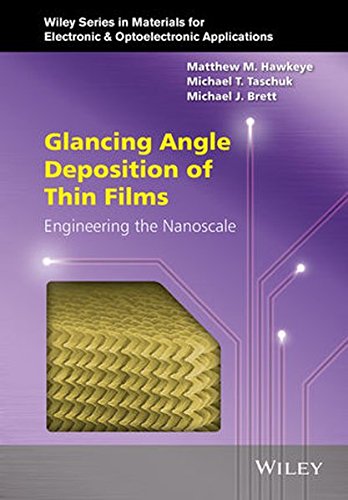 Glancing Angle Deposition of Thin Films: Engineering the Nanoscale (Wiley Series in Materials for Electronic & Optoelectronic Applications)