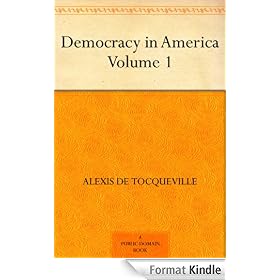 Democracy in America - Volume 1