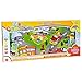 HGD® Kid Baby Cars Traffic Touch kick Play Game Carpet Mat blanket Musical Toy Music